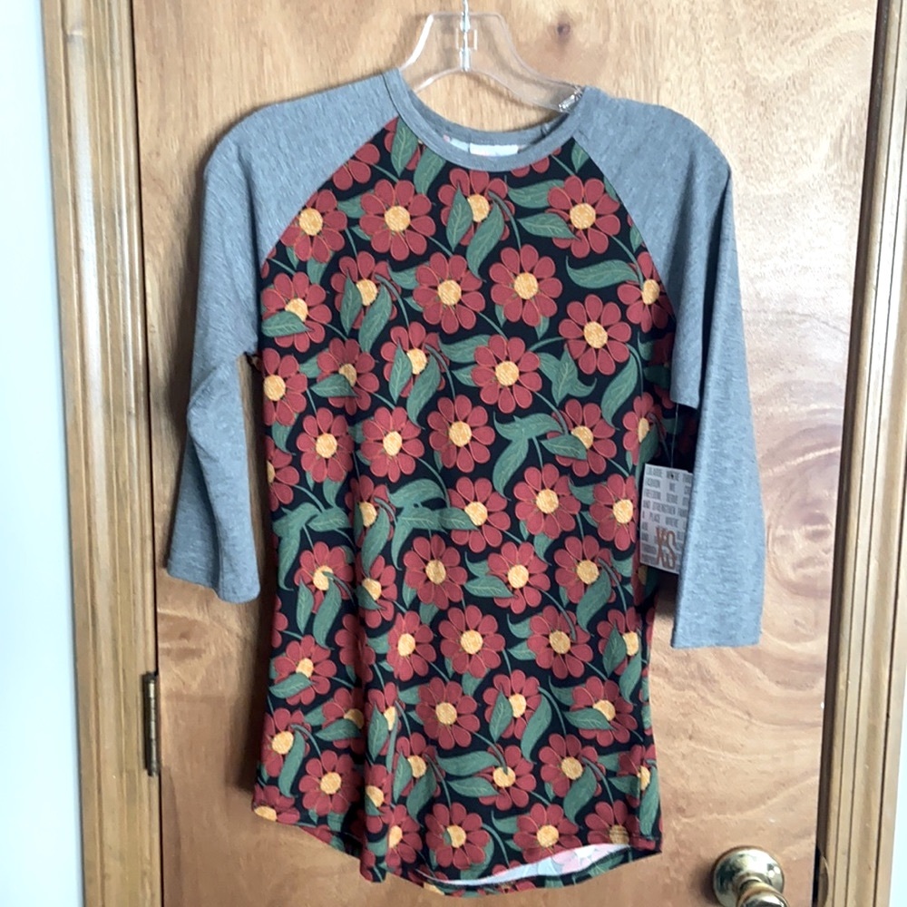 Lu La Roe Baseball style shirt